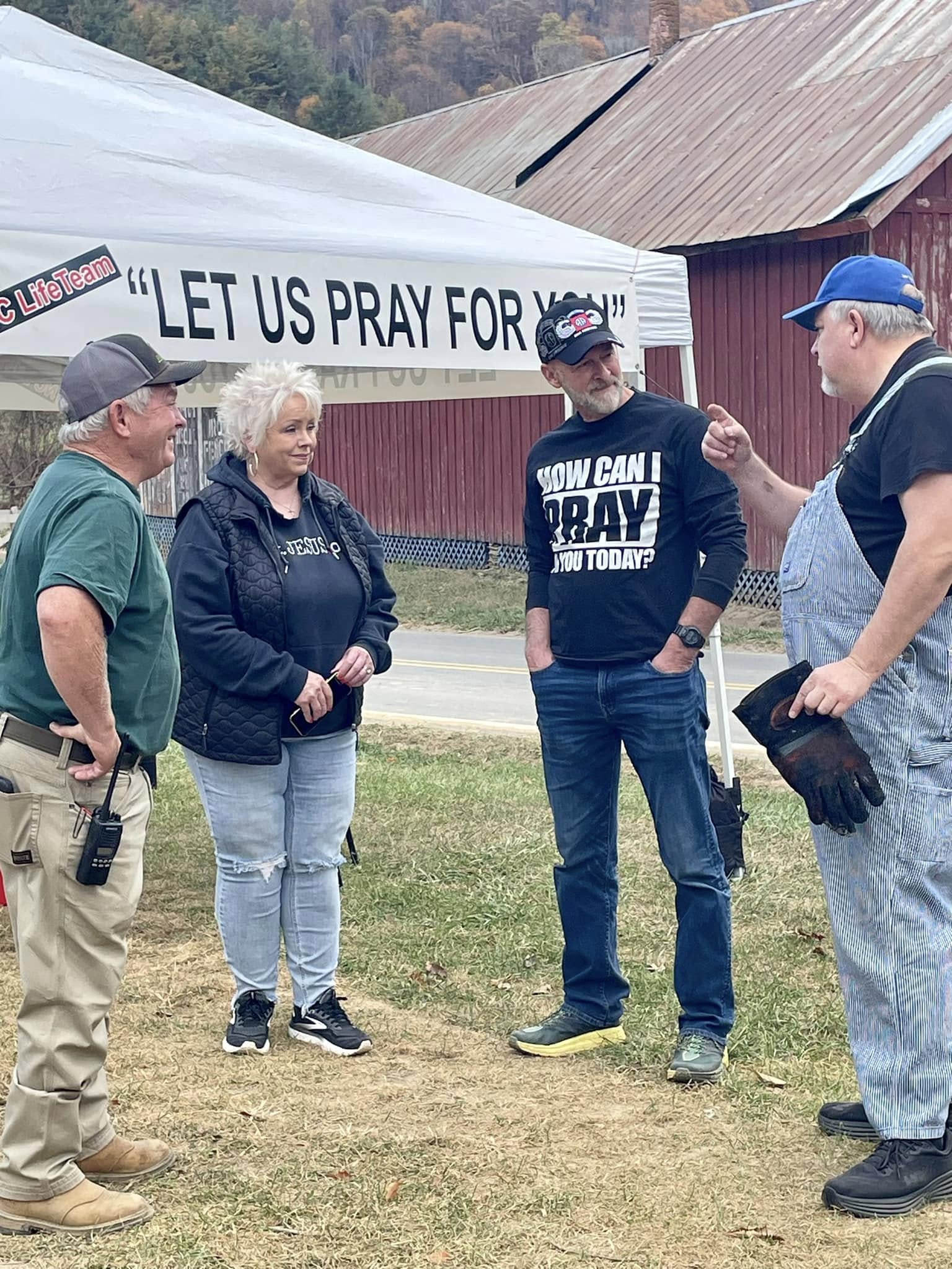 BBQ Service - Hurricane Helene Relief 2